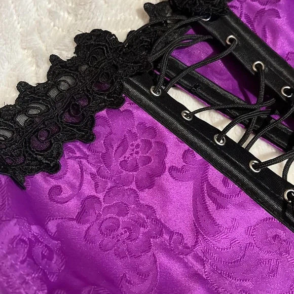 FREDERICK’S OF HOLLYWOOD CORSET SIZE 32 - Picture 5 of 5